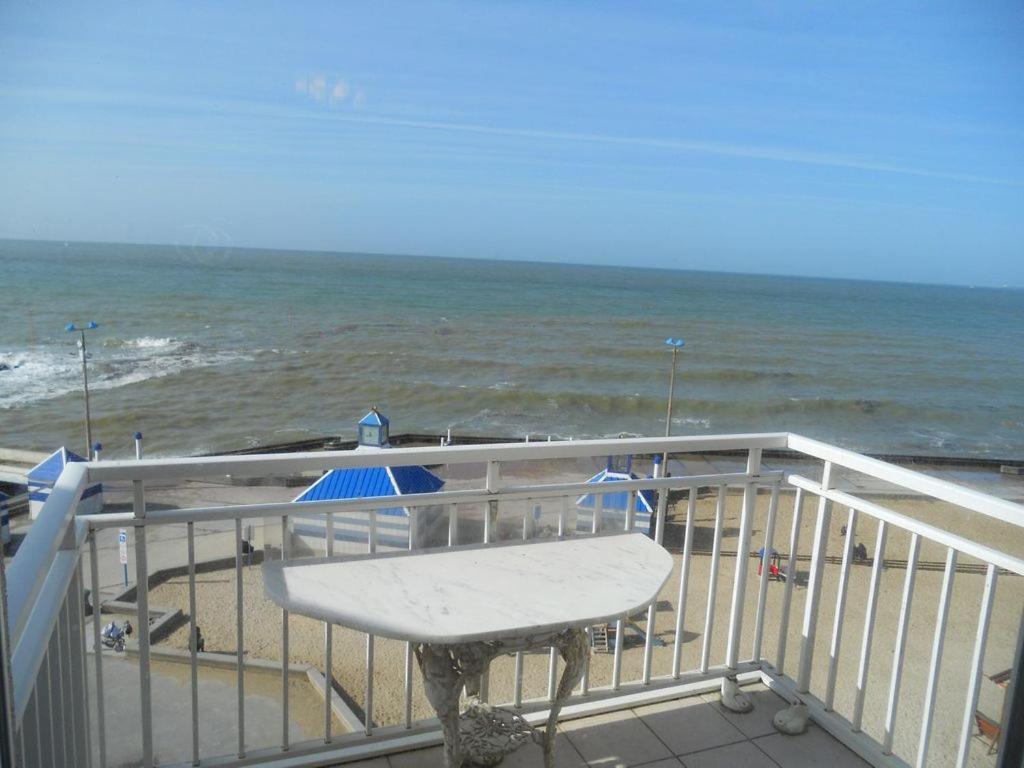 Duplex Face Mer Wimereux Esterno foto