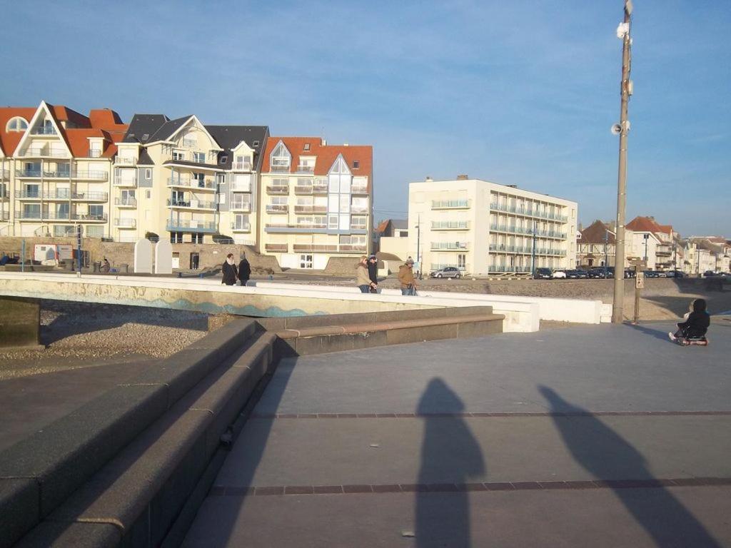 Duplex Face Mer Wimereux Esterno foto