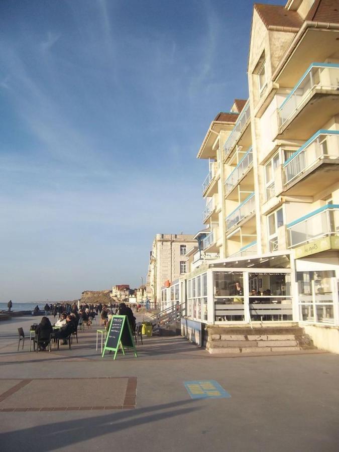 Duplex Face Mer Wimereux Esterno foto
