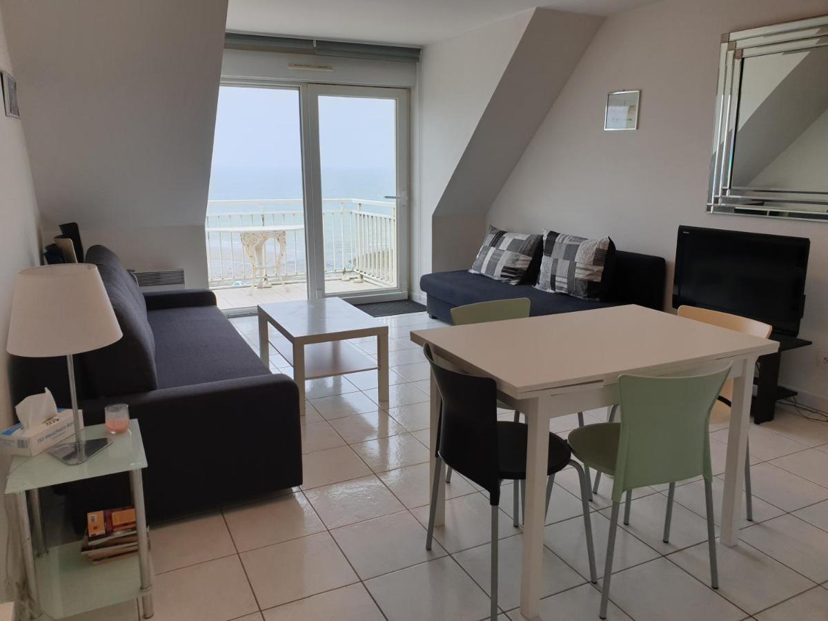 Duplex Face Mer Wimereux Esterno foto