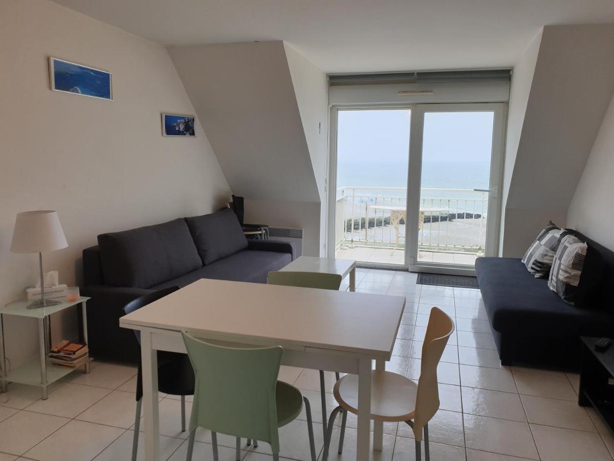 Duplex Face Mer Wimereux Esterno foto