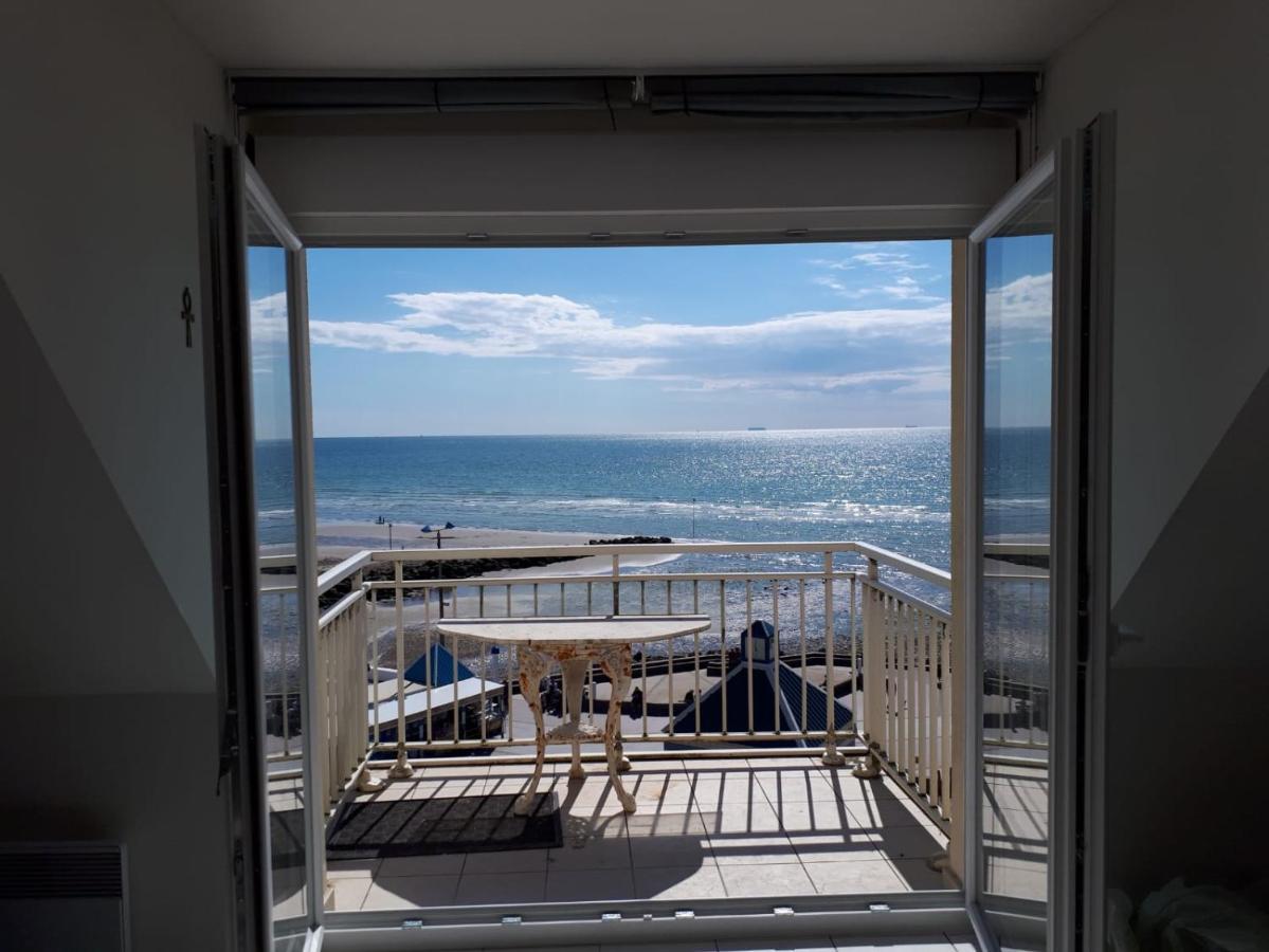 Duplex Face Mer Wimereux Esterno foto
